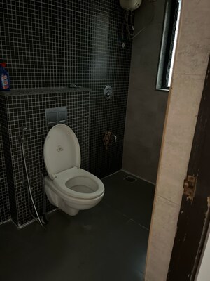 Bathroom in 2 BHK Apartment at Lodha Palava Urbano G And H, Taloja Bypass Road – for Rent