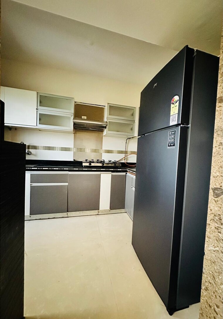 Kitchen, aakar-residency 1 Bedroom 320 Sq.Ft. Apartment In Kavesar Thane 9342598