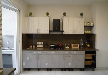 Kitchen in 2 BHK Apartment at Malwa Escon Primera, International Airport Road – for Sale