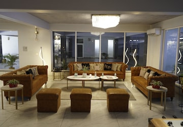 Living Room in 2 BHK Apartment at Malwa Escon Primera, International Airport Road – for Sale