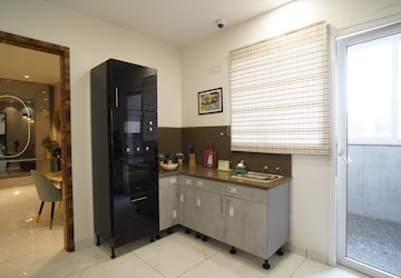 Kitchen in 2 BHK Apartment at Malwa Escon Primera, International Airport Road – for Sale