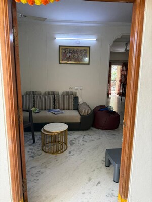 Living Room in 2.5 BHK Apartment at Begumpet – for Sale