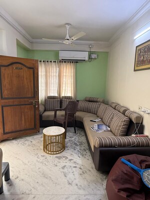 Living Room in 2.5 BHK Apartment at Begumpet – for Sale