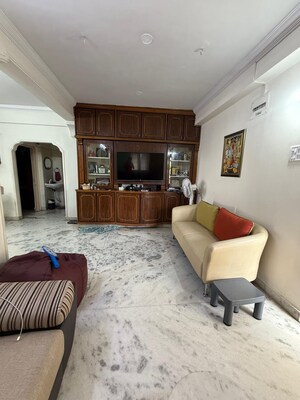 Living Room in 2.5 BHK Apartment at Begumpet – for Sale