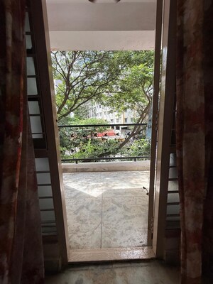 Balcony in 2.5 BHK Apartment at Begumpet – for Sale