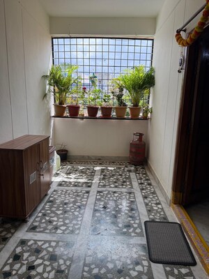 Balcony in 2.5 BHK Apartment at Begumpet – for Sale