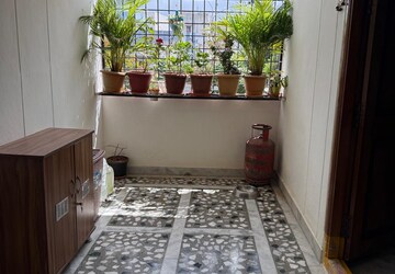 Balcony in 2.5 BHK Apartment at Begumpet – for Sale