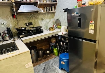 Kitchen in 2 BHK Builder Floor at Lajpat Nagar – for Sale