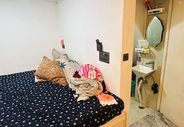 Bedroom in 2 BHK Builder Floor at Lajpat Nagar – for Sale