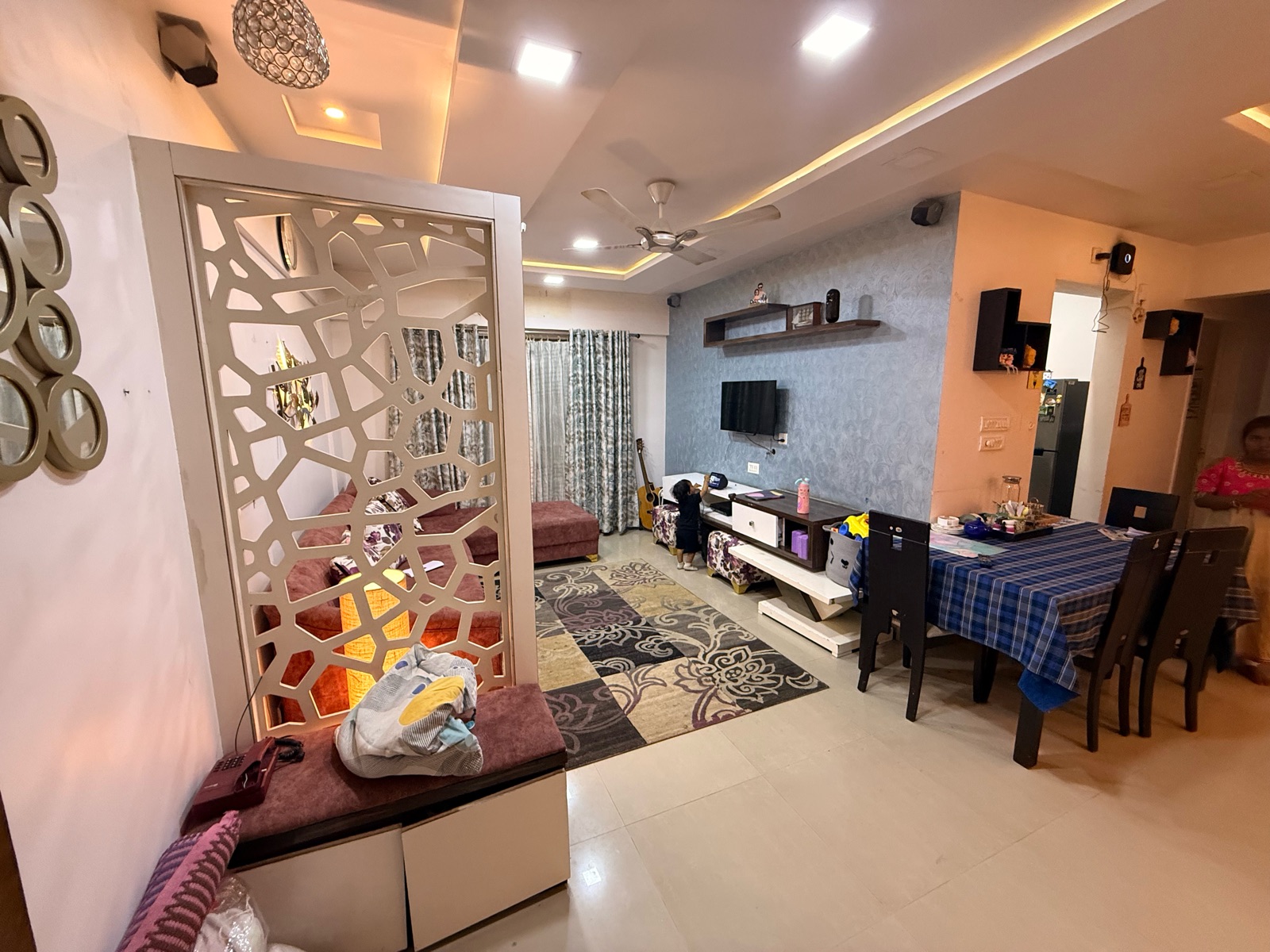 2 BHK Apartment For Rent in Karia Konark Orchid