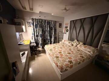 Bedroom in 2 BHK Apartment at Karia Konark Orchid, Wagholi – for Rent