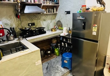 Kitchen in 2 BHK Builder Floor at Lajpat Nagar – for Sale