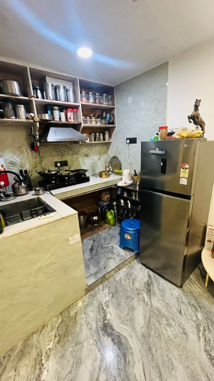 Kitchen, lajpat nagar 2 Bedroom 750 Sq.Ft. Builder Floor In Lajpat Nagar Delhi 9342755