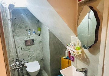 Bathroom in 2 BHK Builder Floor at Lajpat Nagar – for Sale