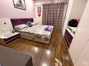 Bedroom in 2 BHK Apartment at Karia Konark Orchid, Wagholi – for Rent