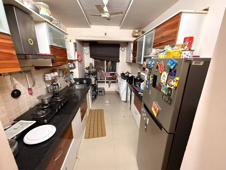 Kitchen, karia-konark-orchid 2 Bedroom 1045 Sq.Ft. Apartment In Wagholi Pune 9342608