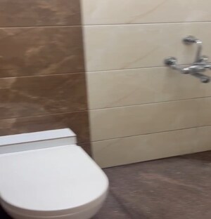 Bathroom in 3 BHK Apartment at Chembur – for Rent