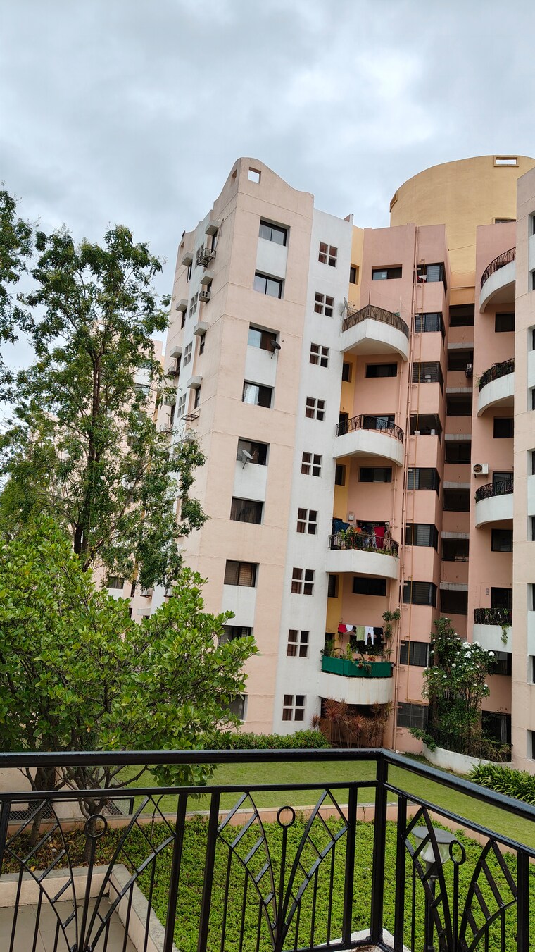 Exterior View, magarpatta-jasminium 2 Bedroom 1250 Sq.Ft. Apartment In Hadapsar Pune 9342648