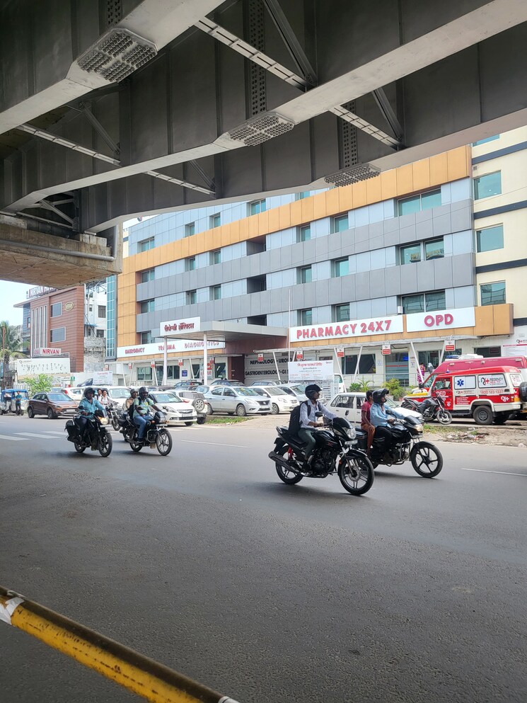 Exterior View, khurram nagar Commercial Showroom 9000 Sq.Ft. In Khurram Nagar Lucknow 9342669