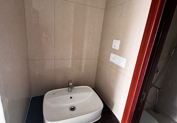 Bathroom in 4 BHK Apartment at L&T Raintree Boulevard Phase 2, Hebbal – for Sale