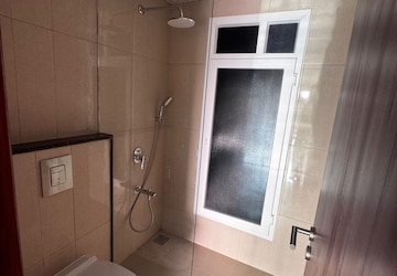 Bathroom in 4 BHK Apartment at L&T Raintree Boulevard Phase 2, Hebbal – for Sale