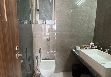 Bathroom in 2 BHK Apartment at Sindhi Society, Chembur – for Rent