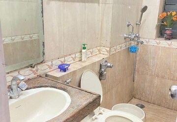Bathroom in 2 BHK Apartment at Sindhi Society, Chembur – for Rent