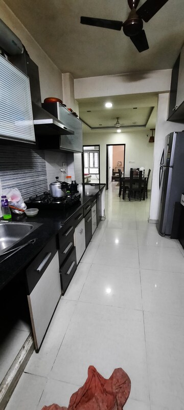 Kitchen in 4 BHK Penthouse at Science City – for Sale