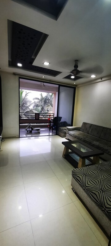 Living Room in 4 BHK Penthouse at Science City – for Sale