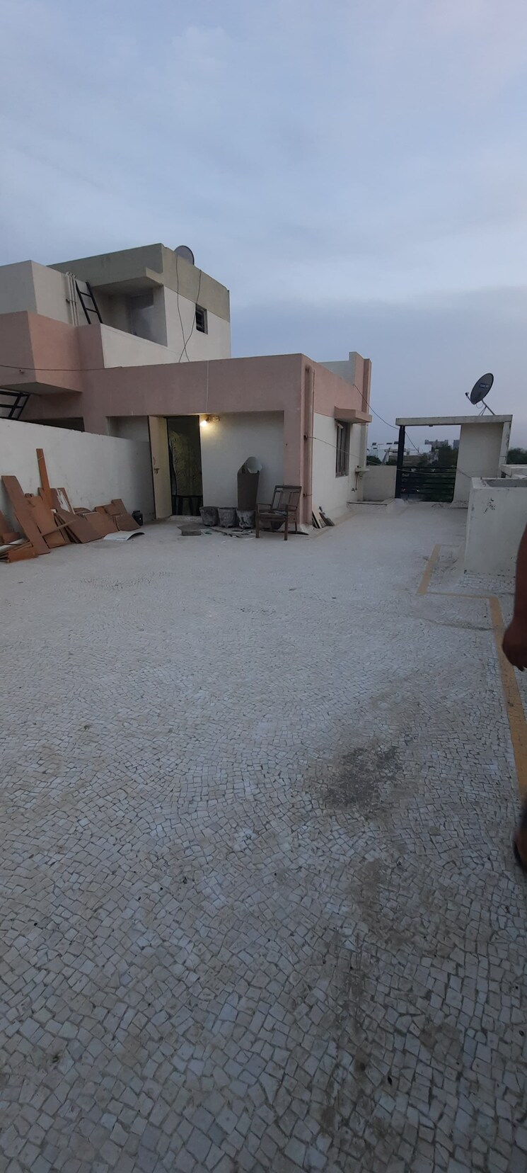 Exterior View, science city 4 Bedroom 240 Sq.Yd. Penthouse In Science City Ahmedabad 9342727