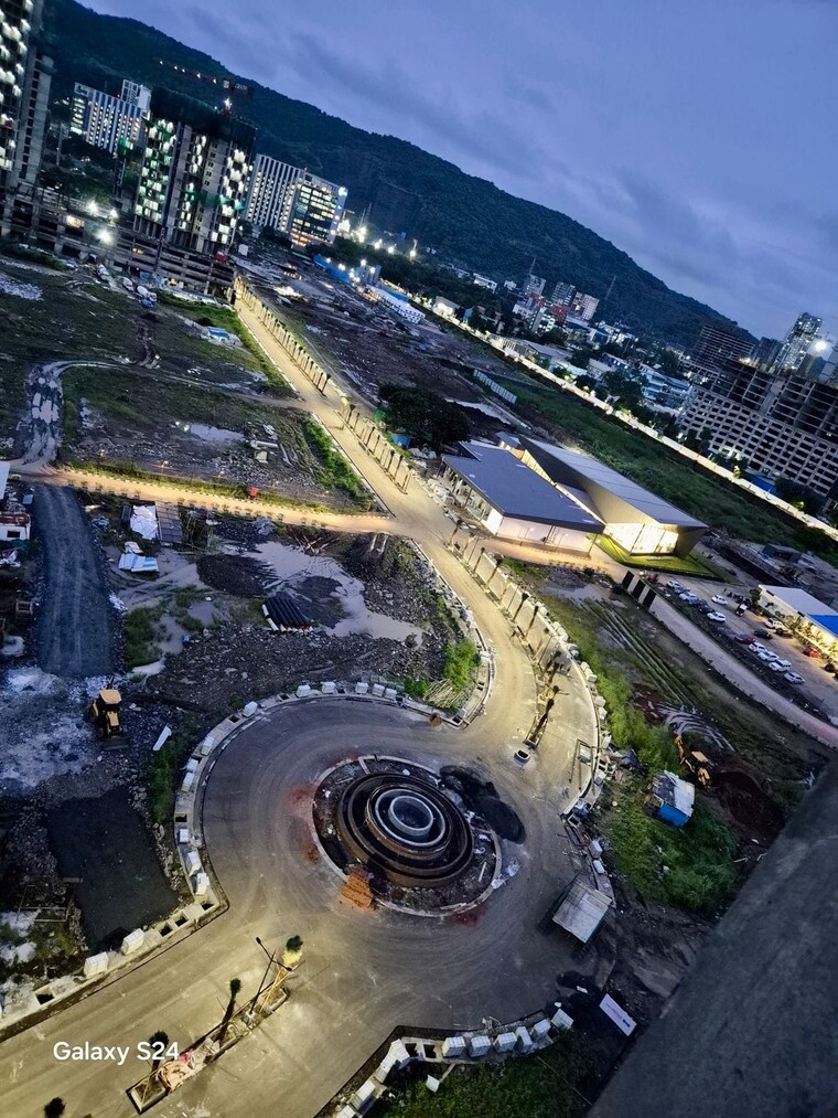 Exterior View, raheja-prime-1 Commercial Office Space 526 Sq.Ft. In Juinagar Navi Mumbai 9342788