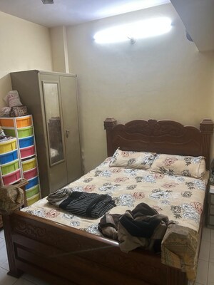 Bedroom in 2 BHK Apartment at Yash Sankul, Pimple Saudagar – for Rent