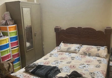 Bedroom in 2 BHK Apartment at Yash Sankul, Pimple Saudagar – for Rent