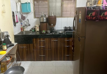 Kitchen in 2 BHK Apartment at Yash Sankul, Pimple Saudagar – for Rent