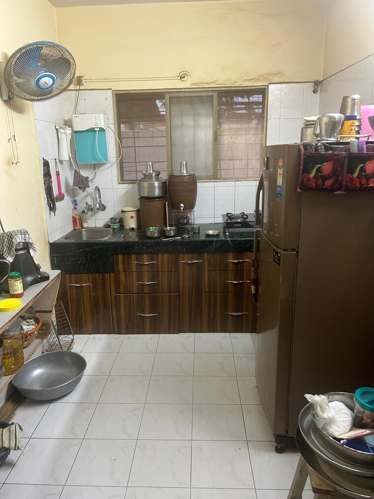 Kitchen, yash-sankul 2 Bedroom 720 Sq.Ft. Apartment In Pimple Saudagar Pune 9342702