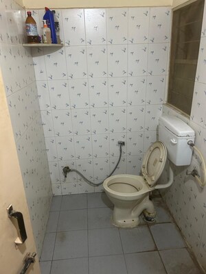 Bathroom in 2 BHK Apartment at Yash Sankul, Pimple Saudagar – for Rent