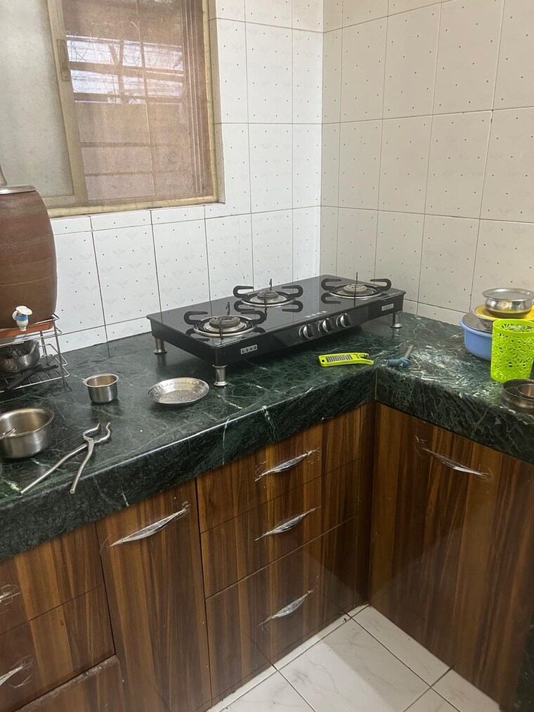Kitchen, yash-sankul 2 Bedroom 720 Sq.Ft. Apartment In Pimple Saudagar Pune 9342702