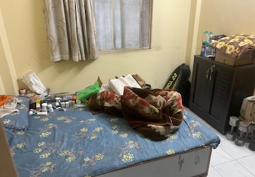 Bedroom in 2 BHK Apartment at Yash Sankul, Pimple Saudagar – for Rent