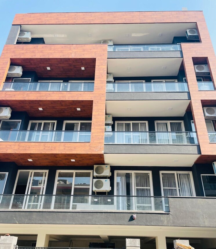 Exterior View, sector 39 1 Bedroom 900 Sq.Ft. Builder Floor In Sector 39 Gurgaon 9342710