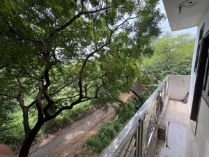 Balcony in 1 RK Builder Floor at Paryavaran Apartment, Vikas Puri – for Rent