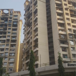 2 BHK + Pooja Room Apartment For Sale in Simran Sapphire