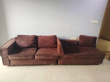 Living Room in 1 BHK Apartment at Dombivli East – for Rent