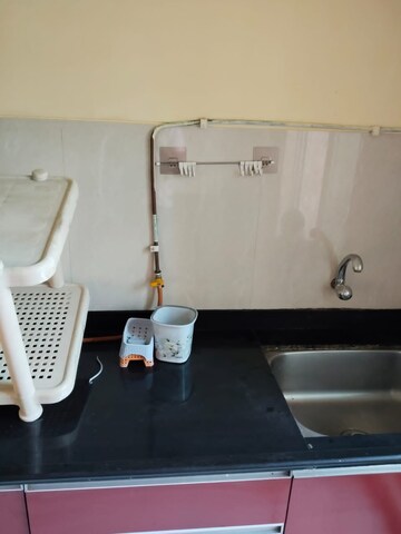 Master Bedroom in 1 BHK Apartment at Ramabai Paradise, Mira Road – for Rent