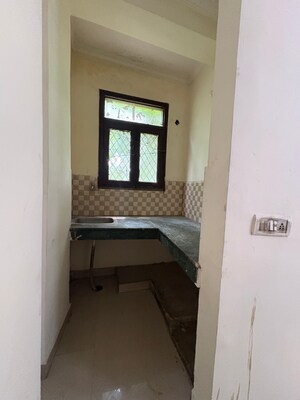 Kitchen in 1 RK Builder Floor at Paryavaran Apartment, Vikas Puri – for Rent