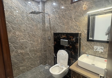 Master Bedroom in 2 BHK Builder Floor at Malviya Nagar – for Sale