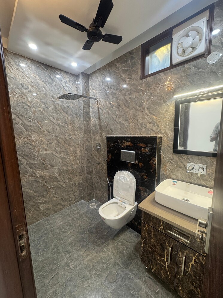 Master Bedroom, malviya nagar 2 Bedroom 900 Sq.Ft. Builder Floor In Malviya Nagar Delhi 9342735