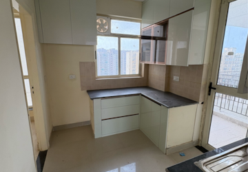 Kitchen in 3 BHK Apartment at Imperia Esfera, Garoli Kalan – for Rent