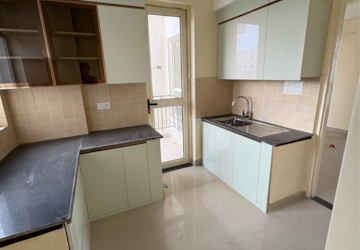Kitchen in 3 BHK Apartment at Imperia Esfera, Garoli Kalan – for Rent