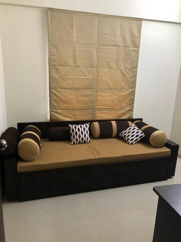 Living Room in 1 BHK Apartment at Dosti Planet North Phase 2 Dosti Jade, Shilphata – for Sale