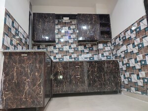 Kitchen in 2 BHK Builder Floor at Sector 16b Greater Noida – for Sale